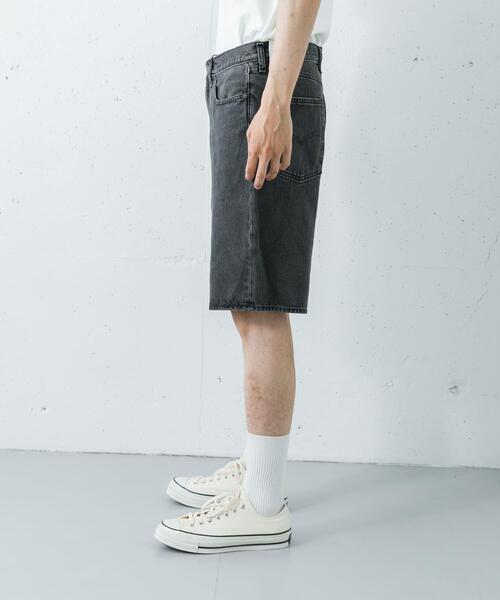 Levi's(リーバイス)の「LEVI’S 478 BAGGY SHORTS(デニムパンツ・メンズ・ブラック系その他・34/32/30)」の3枚目の写真