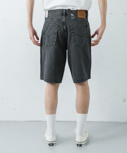 Levi's(リーバイス)の「LEVI’S 478 BAGGY SHORTS(デニムパンツ・メンズ・ブラック系その他・34/32/30)」の4枚目の写真