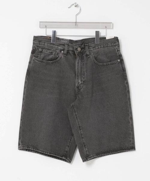 Levi's(リーバイス)の「LEVI’S 478 BAGGY SHORTS(デニムパンツ・メンズ・ブラック系その他・34/32/30)」の5枚目の写真