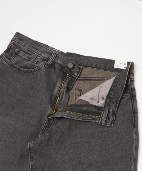 Levi's(リーバイス)の「LEVI’S 478 BAGGY SHORTS(デニムパンツ・メンズ・ブラック系その他・34/32/30)」の6枚目の写真