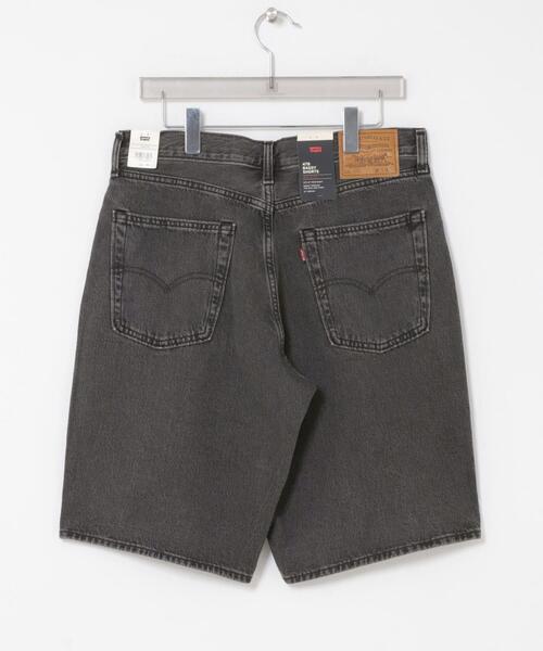 Levi's(リーバイス)の「LEVI’S 478 BAGGY SHORTS(デニムパンツ・メンズ・ブラック系その他・34/32/30)」の7枚目の写真