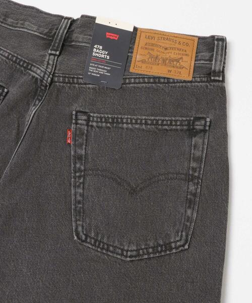 Levi's(リーバイス)の「LEVI’S 478 BAGGY SHORTS(デニムパンツ・メンズ・ブラック系その他・34/32/30)」の8枚目の写真