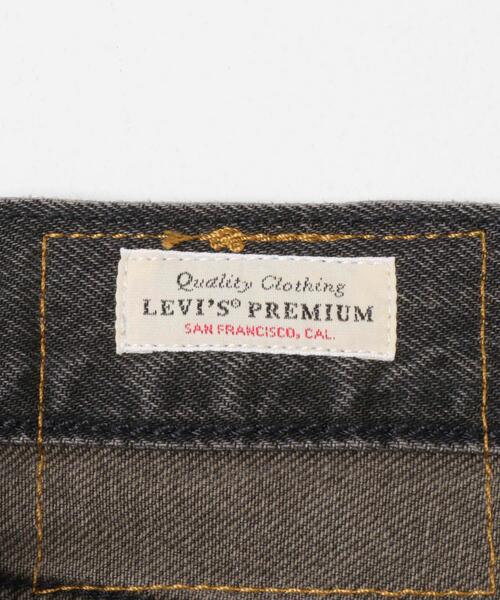 Levi's(リーバイス)の「LEVI’S 478 BAGGY SHORTS(デニムパンツ・メンズ・ブラック系その他・34/32/30)」の10枚目の写真