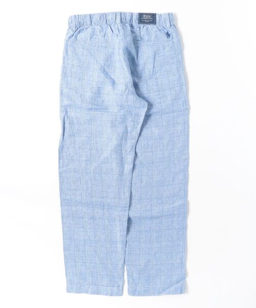 POLO RALPH LAUREN(ポロ ラルフ ローレン)の「Lateef リラックス フィット リネン パンツ(その他パンツ・メンズ・ブルー・L/S/XS)」の7枚目の写真
