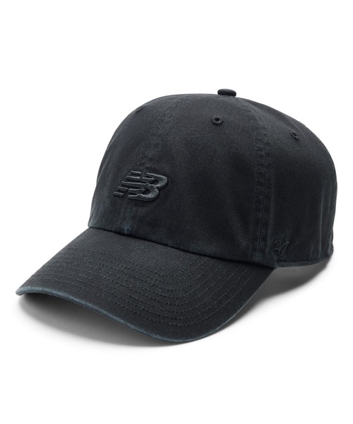 NEW BALANCE(ニューバランス)の「NB by '47 New Balance Athletics Inc Clean Up(キャップ・メンズ・ブラック/オリーブ・ONE SIZE)」の2枚目の写真