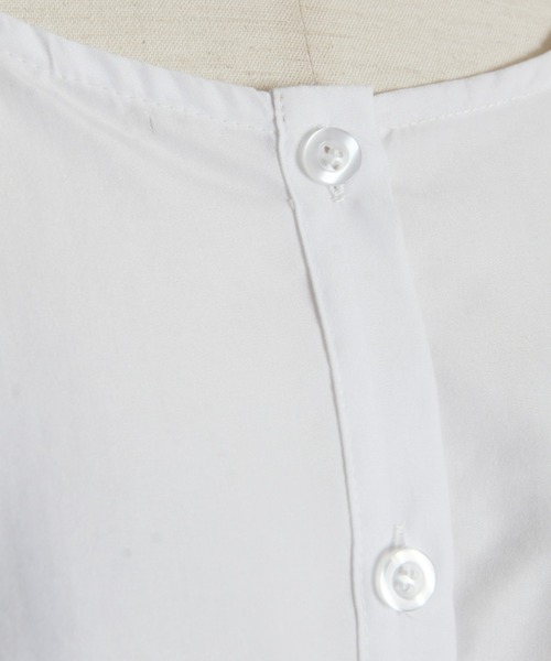 ARVELLIA(アルベリア)の「ARCHITECT SLEEVE BLOUSE(シャツ/ブラウス・レディース・ホワイト/レモンイエロー/ブルー/ブラック・M)」の10枚目の写真