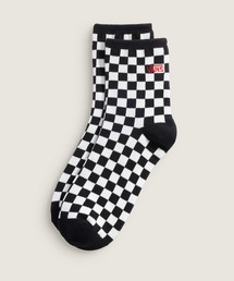 VANS | ミッドレングス クルーソックス / MID LENGTH CREW CHECKERBOARD VN000RTD7051(ソックス/靴下)