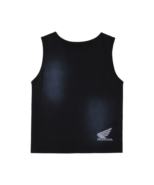 PHYPS MOTORCYCLE(フィップスモーターサイクル)の「Womens Motorsport Crop Sleeveless Black(Tシャツ/カットソー・レディース・その他・SMALL/MEDIUM)」の2枚目の写真