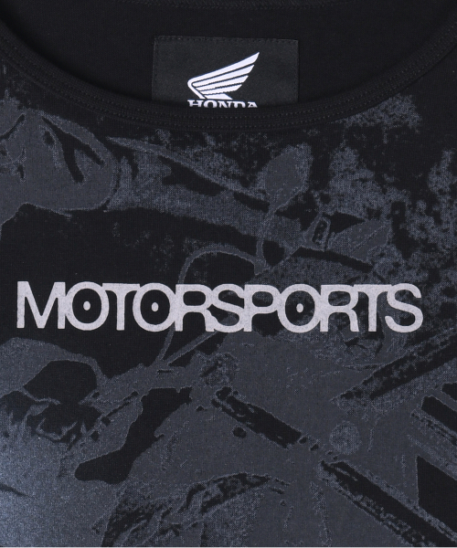 PHYPS MOTORCYCLE(フィップスモーターサイクル)の「Womens Motorsport Crop Sleeveless Black(Tシャツ/カットソー・レディース・その他・SMALL/MEDIUM)」の4枚目の写真