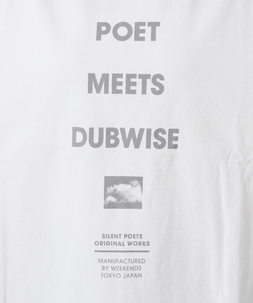 POET MEETS DUBWISE(ポエットミーツダブワイズ)の「《追加》POET MEETS DUBWISE LOOSE FIT LOGO Tシャツ(Tシャツ/カットソー・レディース・ブラック系その他・FREE)」の7枚目の写真