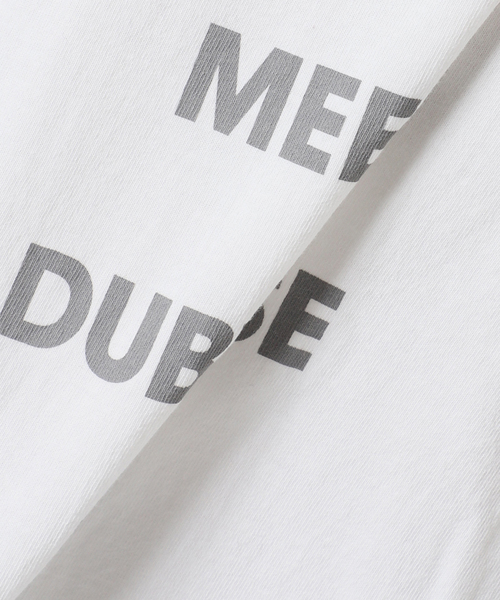 POET MEETS DUBWISE(ポエットミーツダブワイズ)の「《追加》POET MEETS DUBWISE LOOSE FIT LOGO Tシャツ(Tシャツ/カットソー・レディース・ブラック系その他・FREE)」の9枚目の写真