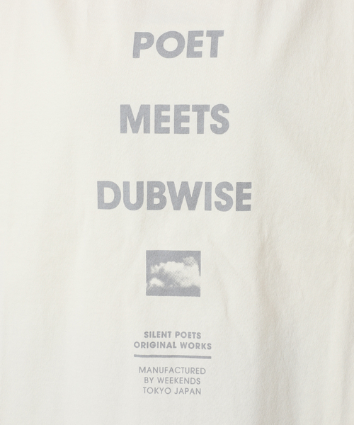 POET MEETS DUBWISE(ポエットミーツダブワイズ)の「《追加》POET MEETS DUBWISE LOOSE FIT LOGO Tシャツ(Tシャツ/カットソー・レディース・ブラック系その他・FREE)」の11枚目の写真