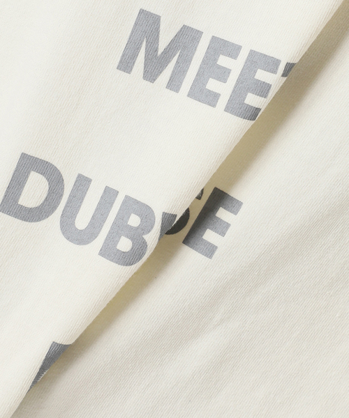POET MEETS DUBWISE(ポエットミーツダブワイズ)の「《追加》POET MEETS DUBWISE LOOSE FIT LOGO Tシャツ(Tシャツ/カットソー・レディース・ブラック系その他・FREE)」の13枚目の写真