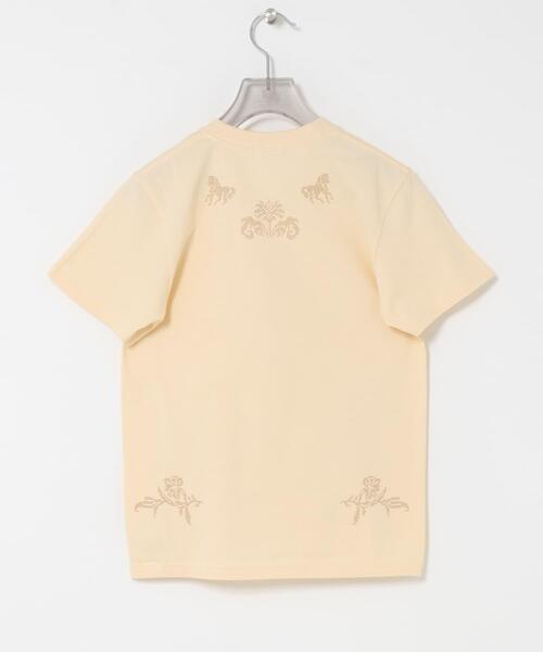 URBAN RESEARCH(アーバンリサーチ)の「Teya CROSS-STITCH T-SHIRTS(Tシャツ/カットソー・レディース・ベージュ・FREE)」の5枚目の写真