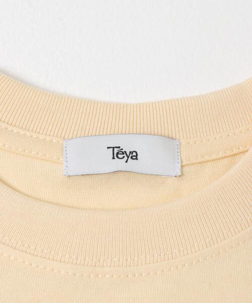 URBAN RESEARCH(アーバンリサーチ)の「Teya CROSS-STITCH T-SHIRTS(Tシャツ/カットソー・レディース・ベージュ・FREE)」の8枚目の写真