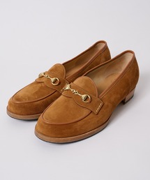 STUDIOUS MENS｜ステュディオス メンズのローファー（イエロー/黄色系