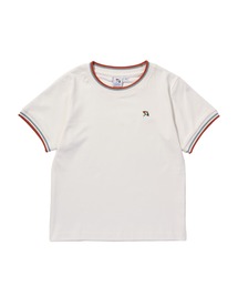 Arnold Palmer | 【接触冷感/UVカット】スムース リブライン Tシャツ(Tシャツ/カットソー)