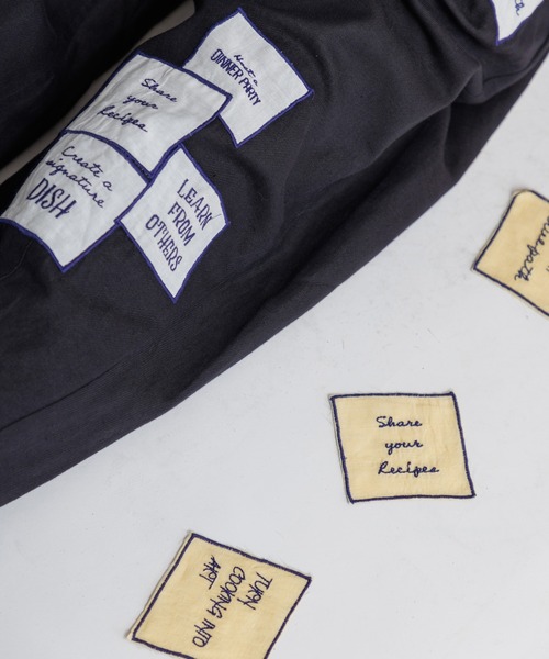 LEIN(リーン)の「アップリケ刺繍パンツ(その他パンツ・レディース・ピンク/オフホワイト/ブラック・FREE)」の14枚目の写真