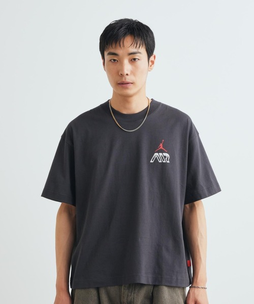 JORDAN BRAND(ジョーダンブランド)の「ジョーダン フライト ウィメンズ グラフィック T シャツ / Jordan Flight Women's Graphic T-Shirt IM7133-045 Off Noir(Tシャツ/カットソー・レディース・ブラック系その他・L/XS/S/M/XL)」の8枚目の写真