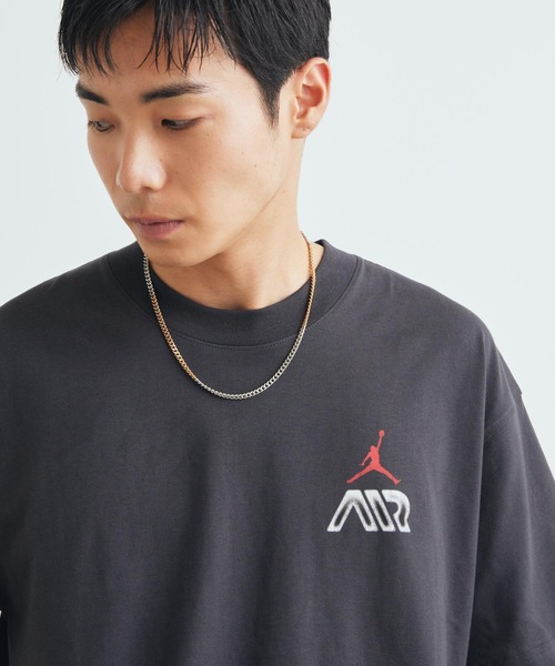 JORDAN BRAND(ジョーダンブランド)の「ジョーダン フライト ウィメンズ グラフィック T シャツ / Jordan Flight Women's Graphic T-Shirt IM7133-045 Off Noir(Tシャツ/カットソー・レディース・ブラック系その他・L/XS/S/M/XL)」の9枚目の写真