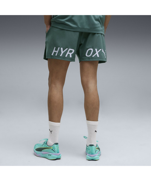 PUMA(プーマ)の「PUMA プーマ メンズ トレーニング PUMA x HYROX PWRMODE 5インチ ショーツ(その他パンツ・メンズ・ブラック/グリーン系/ラベンダー・LARGE/MEDIUM/SMALL/X-LARGE)」の6枚目の写真