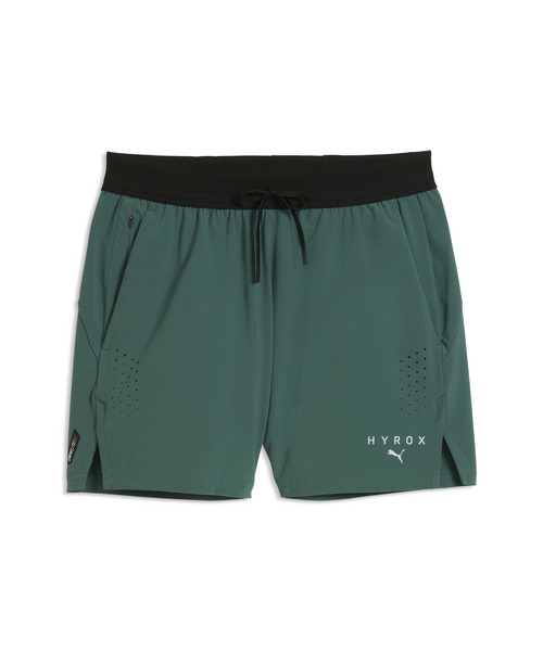 PUMA(プーマ)の「PUMA プーマ メンズ トレーニング PUMA x HYROX PWRMODE 5インチ ショーツ(その他パンツ・メンズ・ブラック/グリーン系/ラベンダー・LARGE/MEDIUM/SMALL/X-LARGE)」の7枚目の写真