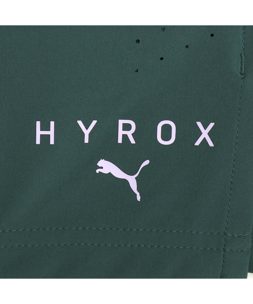 PUMA(プーマ)の「PUMA プーマ メンズ トレーニング PUMA x HYROX PWRMODE 5インチ ショーツ(その他パンツ・メンズ・ブラック/グリーン系/ラベンダー・LARGE/MEDIUM/SMALL/X-LARGE)」の10枚目の写真