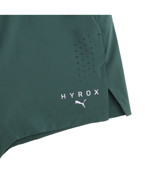 PUMA(プーマ)の「PUMA プーマ メンズ トレーニング PUMA x HYROX PWRMODE 5インチ ショーツ(その他パンツ・メンズ・ブラック/グリーン系/ラベンダー・LARGE/MEDIUM/SMALL/X-LARGE)」の11枚目の写真