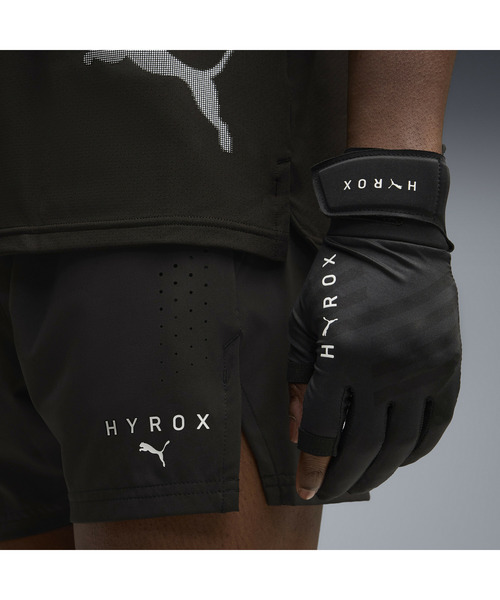 PUMA(プーマ)の「PUMA プーマ メンズ トレーニング PUMA x HYROX PWRMODE 5インチ ショーツ(その他パンツ・メンズ・ブラック/グリーン系/ラベンダー・LARGE/MEDIUM/SMALL/X-LARGE)」の16枚目の写真