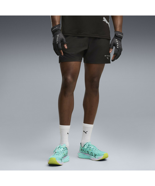 PUMA(プーマ)の「PUMA プーマ メンズ トレーニング PUMA x HYROX PWRMODE 5インチ ショーツ(その他パンツ・メンズ・ブラック/グリーン系/ラベンダー・LARGE/MEDIUM/SMALL/X-LARGE)」の17枚目の写真