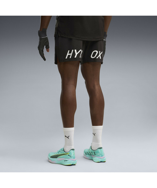PUMA(プーマ)の「PUMA プーマ メンズ トレーニング PUMA x HYROX PWRMODE 5インチ ショーツ(その他パンツ・メンズ・ブラック/グリーン系/ラベンダー・LARGE/MEDIUM/SMALL/X-LARGE)」の18枚目の写真