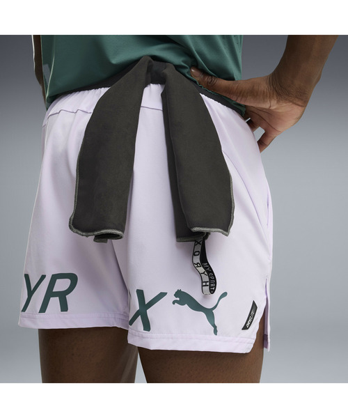 PUMA(プーマ)の「PUMA プーマ メンズ トレーニング PUMA x HYROX PWRMODE 5インチ ショーツ(その他パンツ・メンズ・ブラック/グリーン系/ラベンダー・LARGE/MEDIUM/SMALL/X-LARGE)」の21枚目の写真