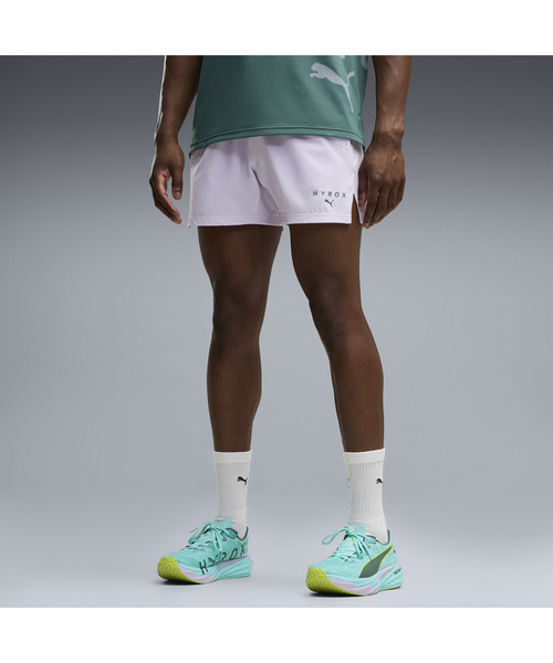 PUMA(プーマ)の「PUMA プーマ メンズ トレーニング PUMA x HYROX PWRMODE 5インチ ショーツ(その他パンツ・メンズ・ブラック/グリーン系/ラベンダー・LARGE/MEDIUM/SMALL/X-LARGE)」の22枚目の写真