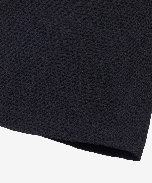 MINDBRIDGE（マインドブリッジ）の「[COUTURE]ワッフル生地ポケットセミオーバーフィット半袖シャツ（シャツ/ブラウス・メンズ・ブラック・100/110/95/105）」の11枚目の写真