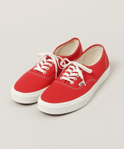RAGEBLUE(レイジブルー)の「【VANS/ヴァンズ】Authentic(スニーカー・メンズ・レッド・LARGE/MEDIUM)」の2枚目の写真