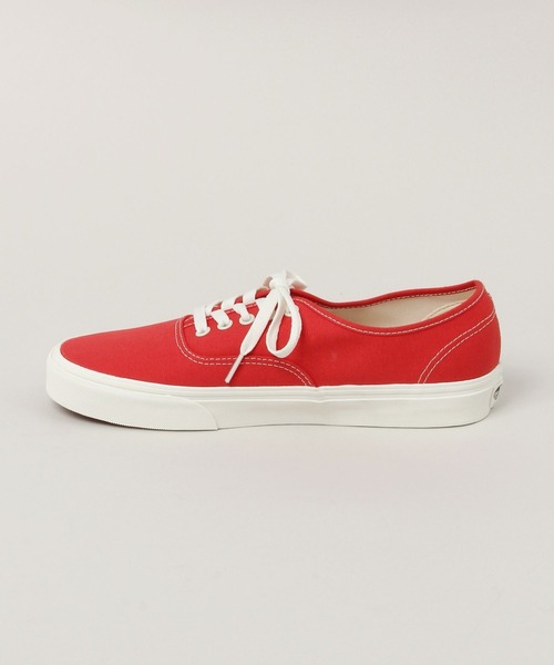 RAGEBLUE(レイジブルー)の「【VANS/ヴァンズ】Authentic(スニーカー・メンズ・レッド・LARGE/MEDIUM)」の9枚目の写真
