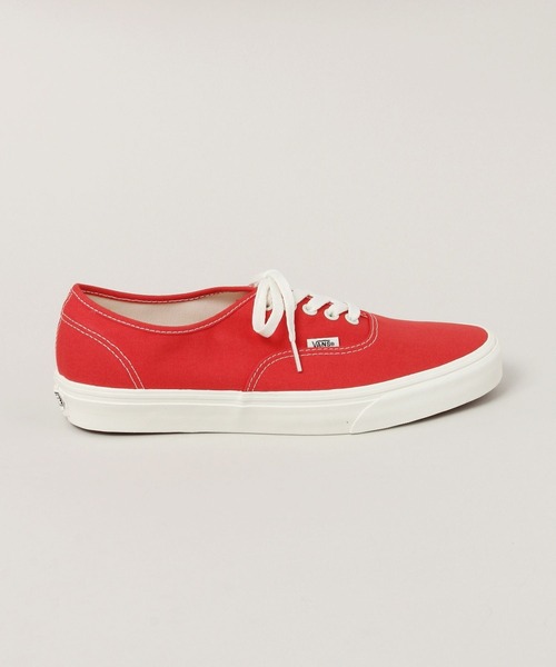 RAGEBLUE(レイジブルー)の「【VANS/ヴァンズ】Authentic(スニーカー・メンズ・レッド・LARGE/MEDIUM)」の10枚目の写真