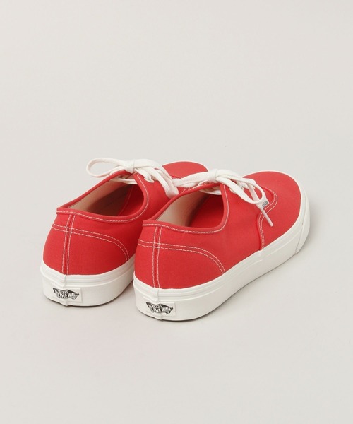 RAGEBLUE(レイジブルー)の「【VANS/ヴァンズ】Authentic(スニーカー・メンズ・レッド・LARGE/MEDIUM)」の11枚目の写真