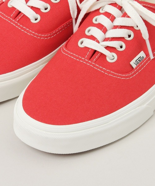 RAGEBLUE(レイジブルー)の「【VANS/ヴァンズ】Authentic(スニーカー・メンズ・レッド・LARGE/MEDIUM)」の13枚目の写真