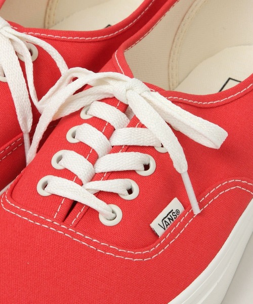 RAGEBLUE(レイジブルー)の「【VANS/ヴァンズ】Authentic(スニーカー・メンズ・レッド・LARGE/MEDIUM)」の14枚目の写真