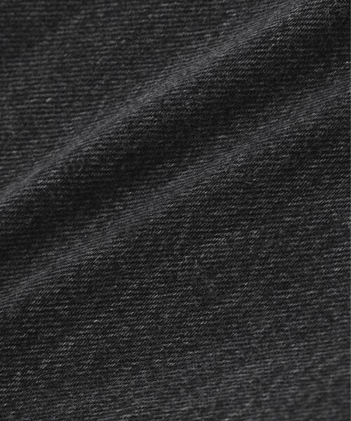 YLEVE(イレーヴ)の「YLEVE / 13.5oz DENIM HIGH WAIST WIDE(デニムパンツ・レディース・グレー/ブルー・0/1/2)」の11枚目の写真