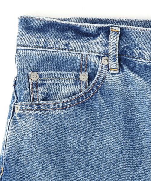 YLEVE(イレーヴ)の「YLEVE / 13.5oz DENIM HIGH WAIST WIDE(デニムパンツ・レディース・グレー/ブルー・0/1/2)」の16枚目の写真