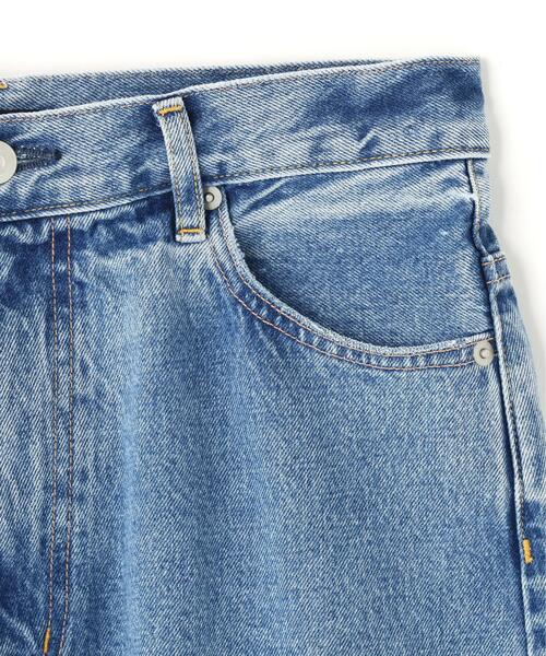 YLEVE(イレーヴ)の「YLEVE / 13.5oz DENIM HIGH WAIST WIDE(デニムパンツ・レディース・グレー/ブルー・0/1/2)」の18枚目の写真