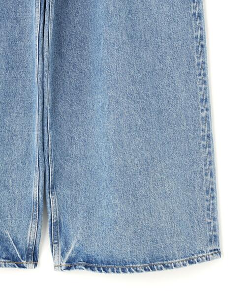 YLEVE(イレーヴ)の「YLEVE / 13.5oz DENIM HIGH WAIST WIDE(デニムパンツ・レディース・グレー/ブルー・0/1/2)」の19枚目の写真