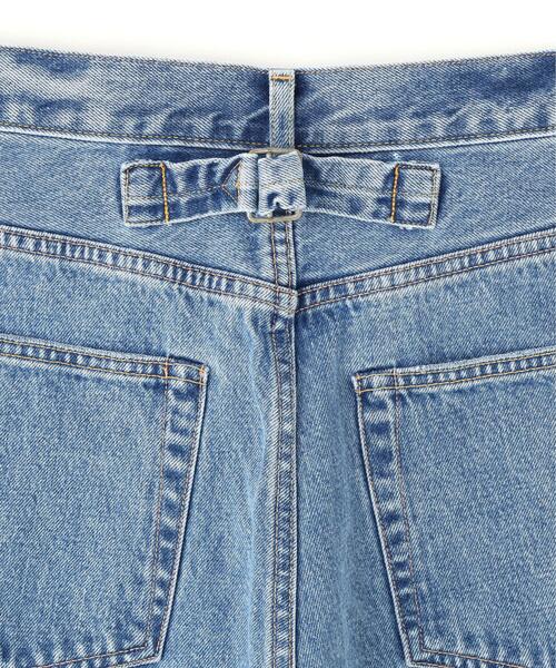 YLEVE(イレーヴ)の「YLEVE / 13.5oz DENIM HIGH WAIST WIDE(デニムパンツ・レディース・グレー/ブルー・0/1/2)」の20枚目の写真