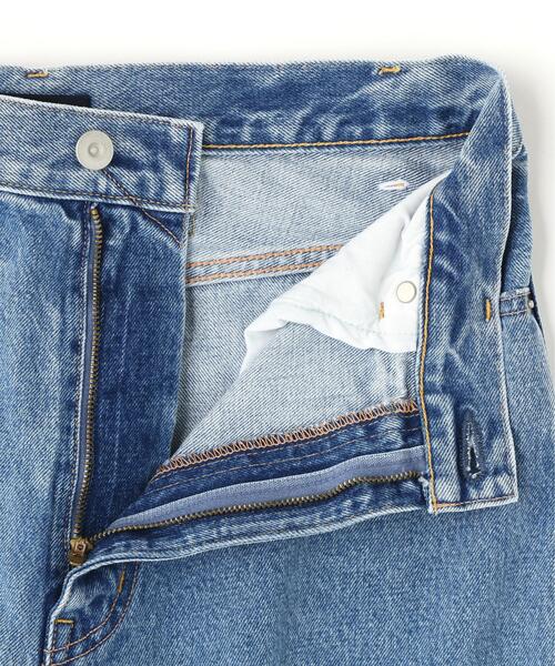 YLEVE(イレーヴ)の「YLEVE / 13.5oz DENIM HIGH WAIST WIDE(デニムパンツ・レディース・グレー/ブルー・0/1/2)」の22枚目の写真
