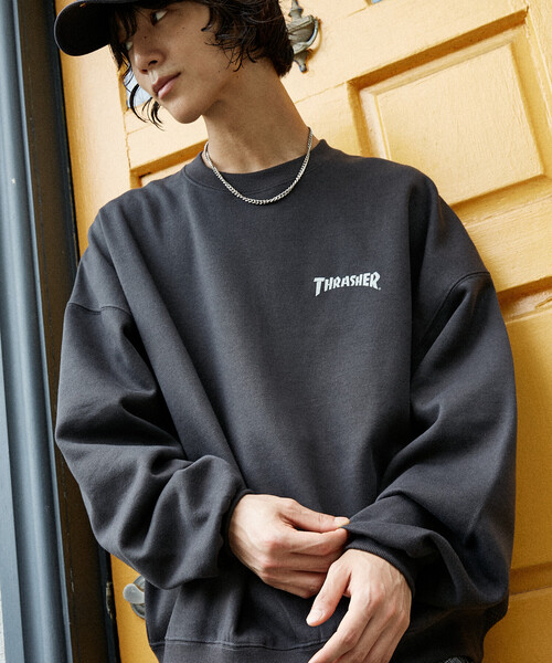 ブランド古着】スウェットカットソー（スウェット）｜THRASHER