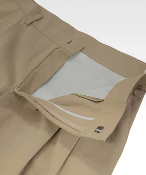 WESTBOY(ウエストボーイ)の「Y2K タック テーパードパンツ WO26W1PT02(スラックス・メンズ・ブラック/ベージュ・XL/M/L)」の11枚目の写真