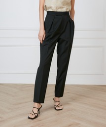 フロントタックパンツ《la veille by SUPERIOR CLOSET》