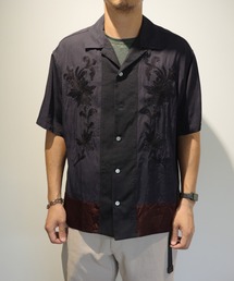 TOGA VIRILIS | TOGA VIRILIS Rayon silk twill shirt(シャツ/ブラウス)